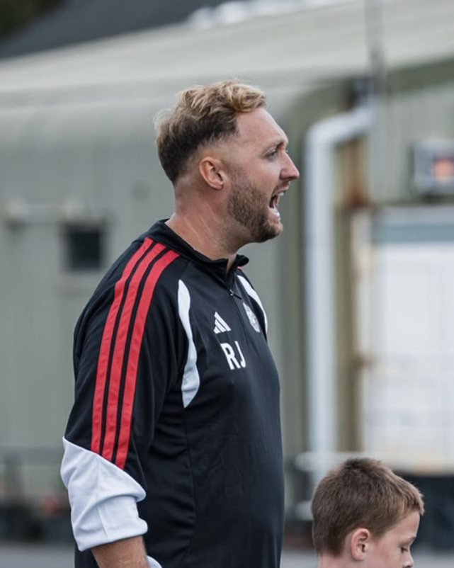 Ryan Jones, founder and head goalkeeper coach at RJ Goalkeeping Academy
