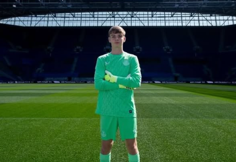 Ruben, RJ Goalkeeping Academy keeper, now at Everton